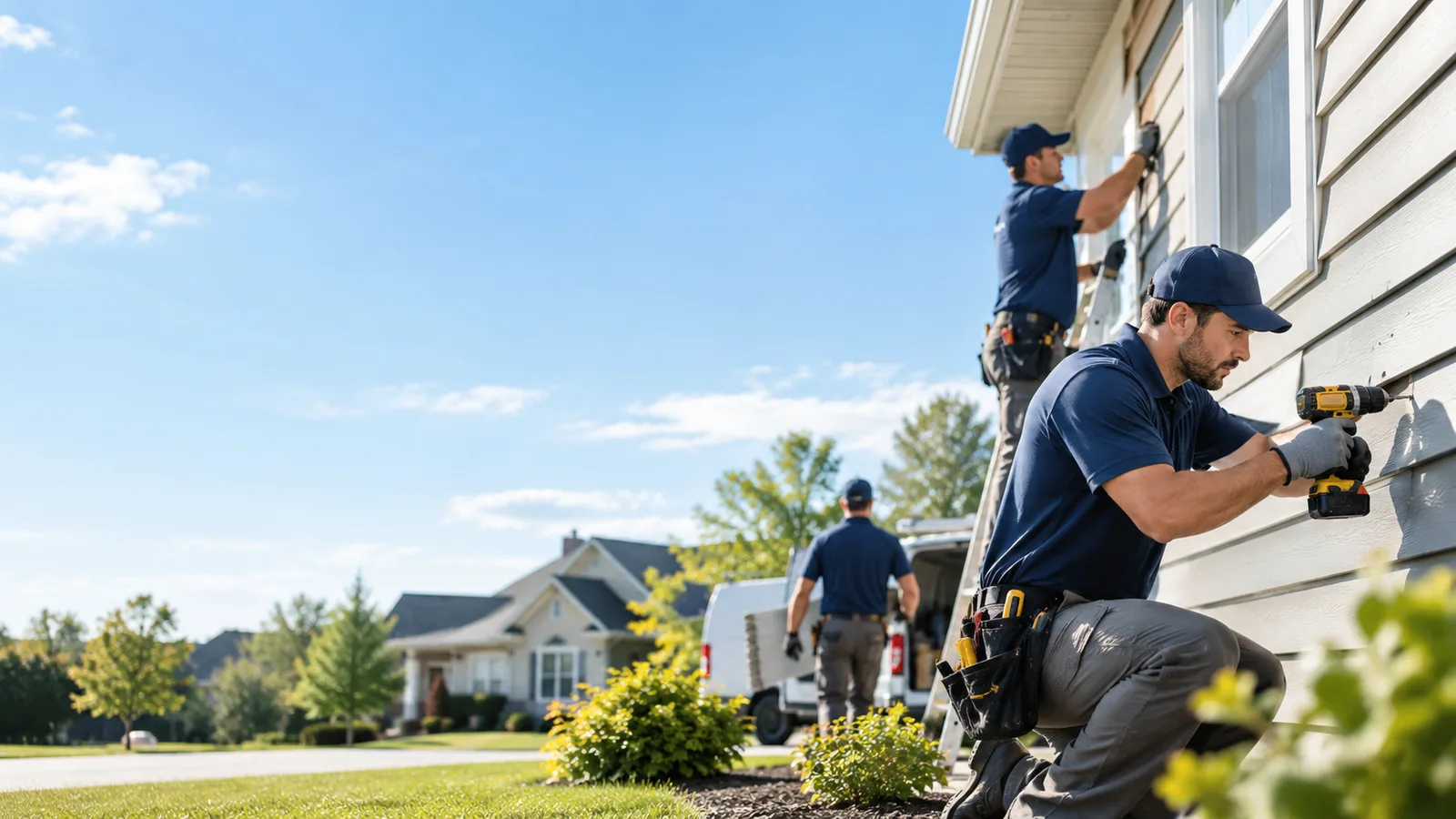 Siding Leak Repair in Providence, NC